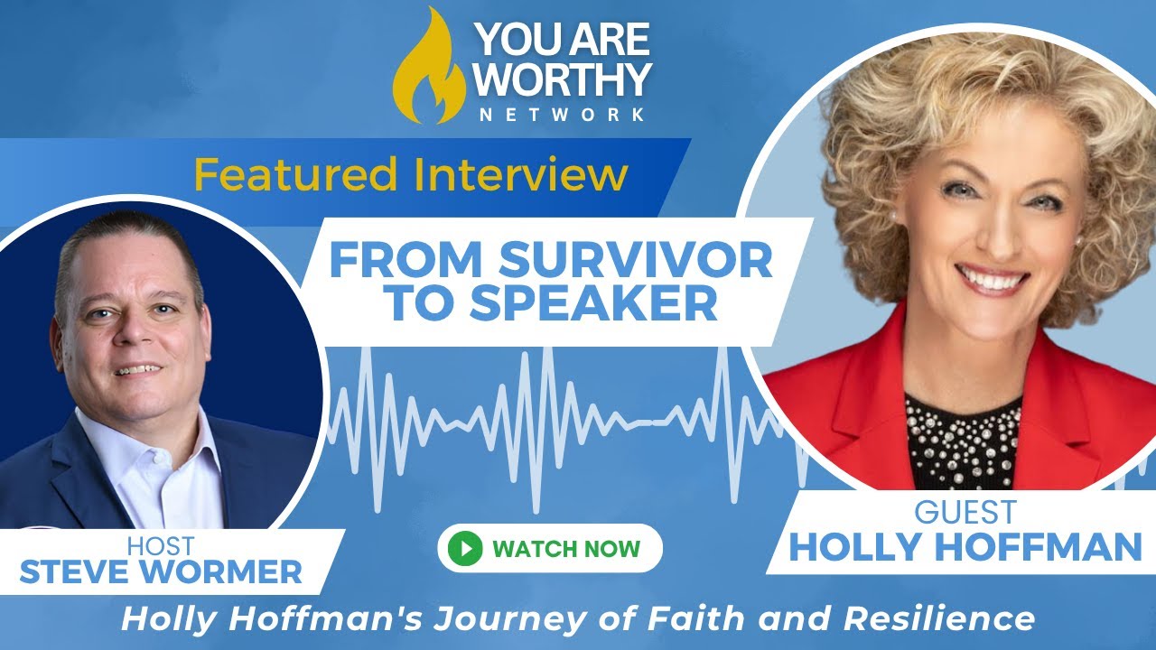 🌟 From Survivor to Speaker: Holly Hoffman’s Journey of Faith and Resilience 🙌💖