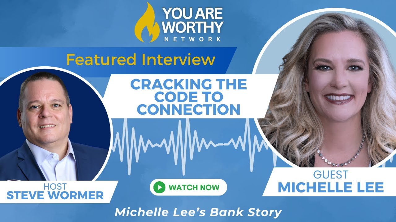 💡 Cracking the Code to Connection: Michelle Lee’s BANK Story 💡
