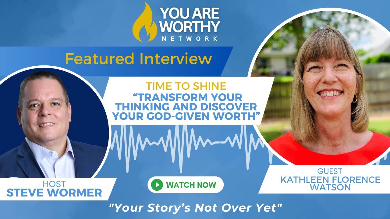 🌟 Time to Shine: Transform Your Thinking and Discover Your God-Given Worth