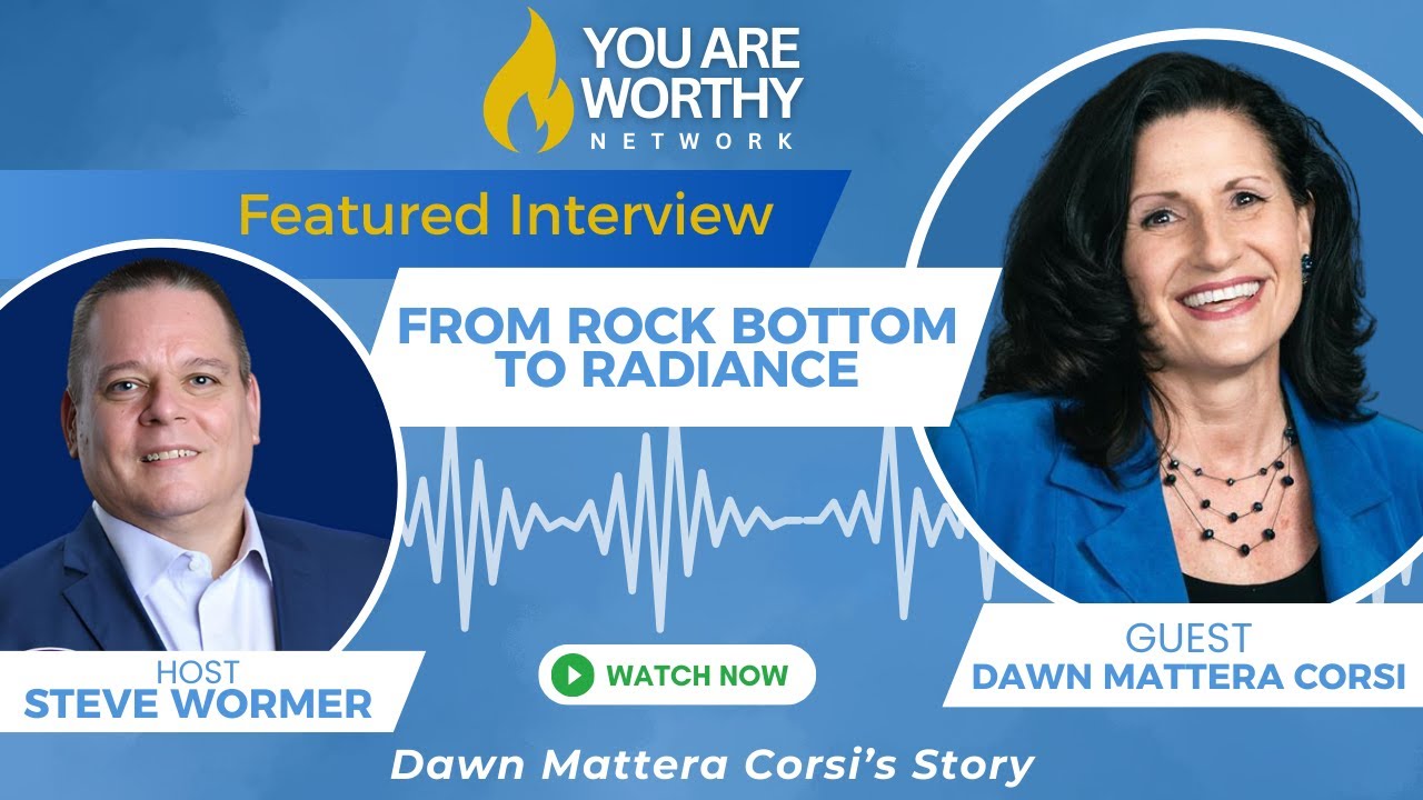 ✨From Rock Bottom to Radiance: Dawn Mattera Corsi’s Story✨