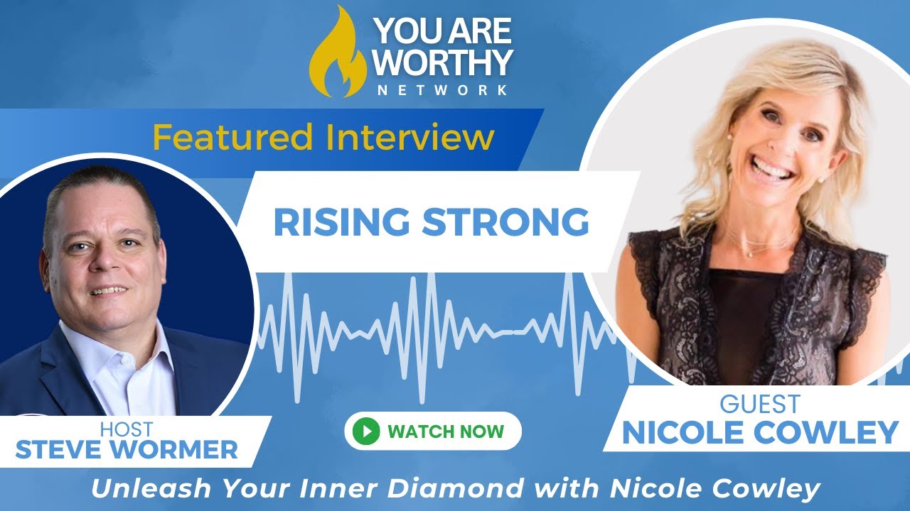 ✨💎 Rising Strong: Unleash Your Inner Diamond with Nicole Cowley 💎✨
