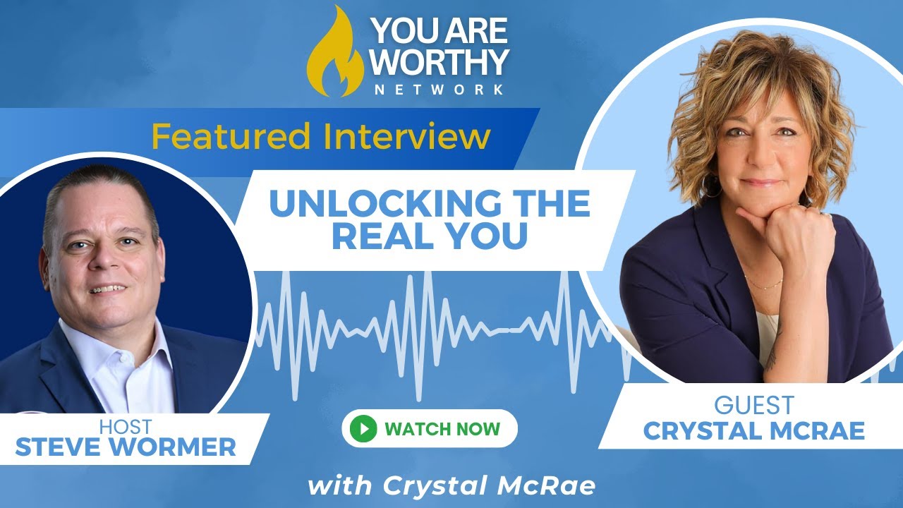 ✨ Unlocking the Real You with Crystal McRae