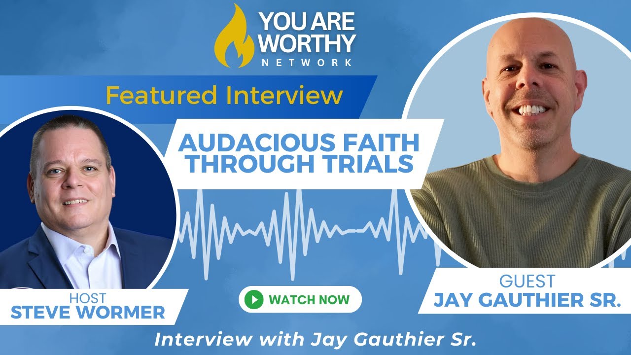 Audacious Faith Through Trials 💔➡️💜 | Interview with Jay Gauthier Sr.