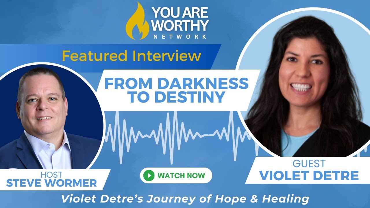 ✨ From Darkness to Destiny: Violet Detre’s Journey of Hope & Healing 🙌💜