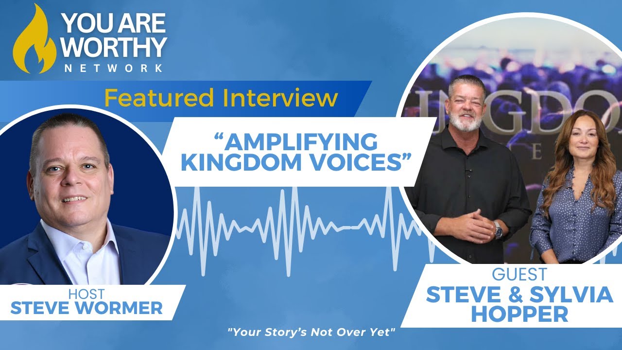 Amplifying Kingdom Voices ✨🎙 | Steve & Sylvia Hopper Interview