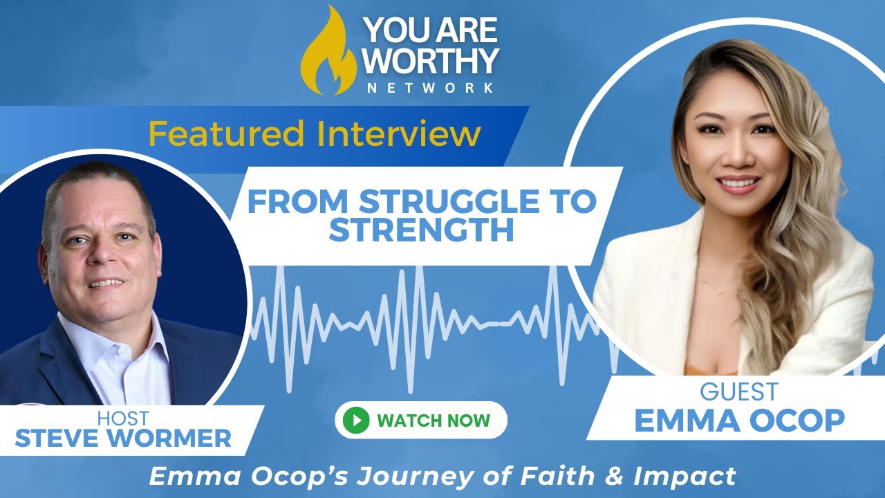🌟 From Struggle to Strength: Emma Ocop’s Journey of Faith & Impact 💪🙏💼✨
