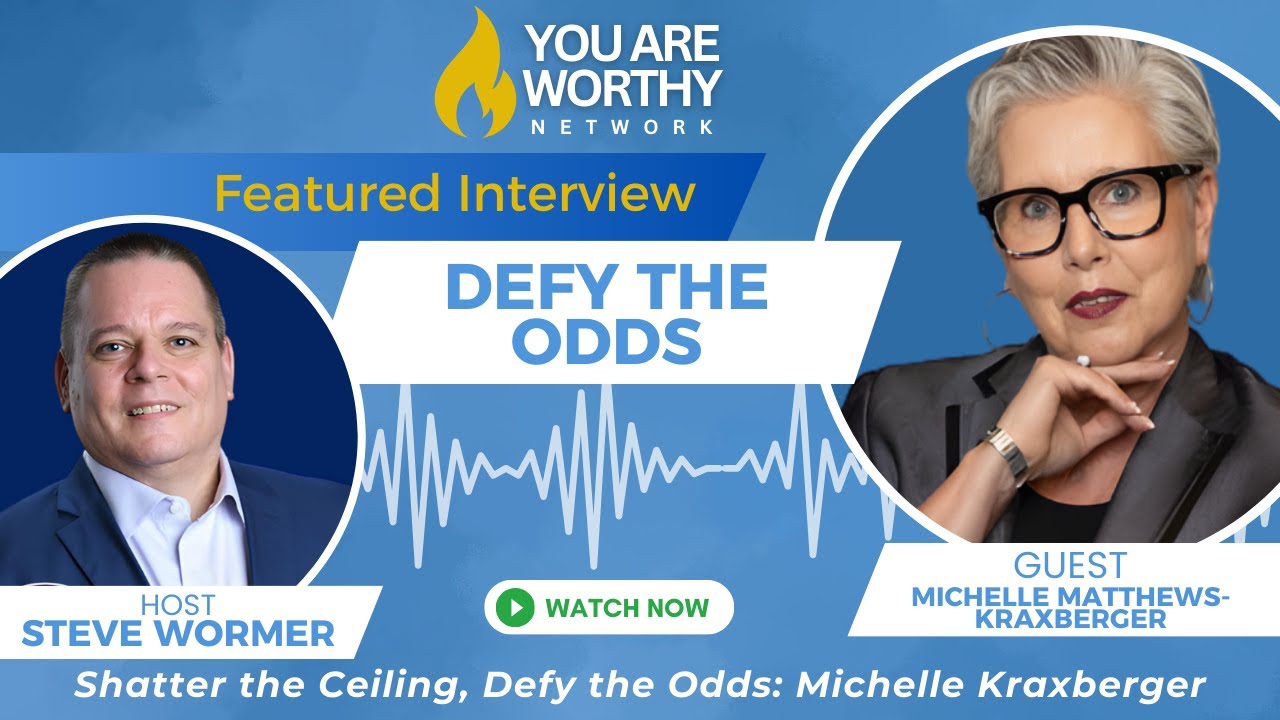 Shatter the Ceiling, Defy the Odds: Michelle Kraxberger