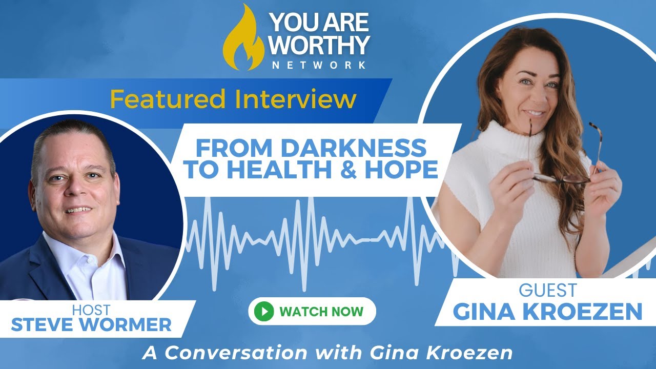 🌍✨ From Darkness to Health & Hope: A Conversation with Gina Kroezen ✨🌍