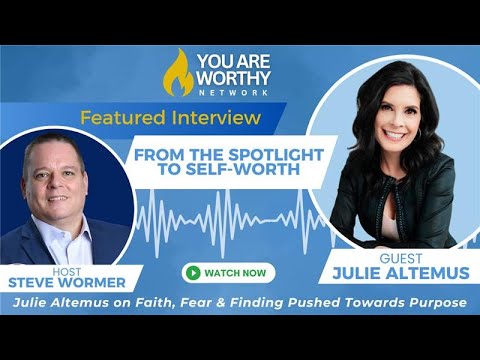 🎥 From the Spotlight to Self-Worth: Julie Altemus on Faith, Fear & Finding Pushed Towards Purpose