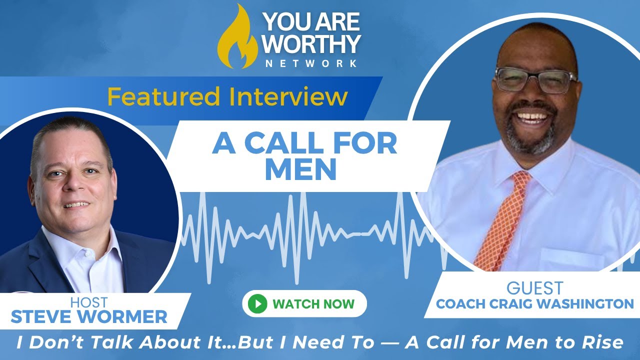 🔥 I Don’t Talk About It…But I Need To — A Call for Men to Rise