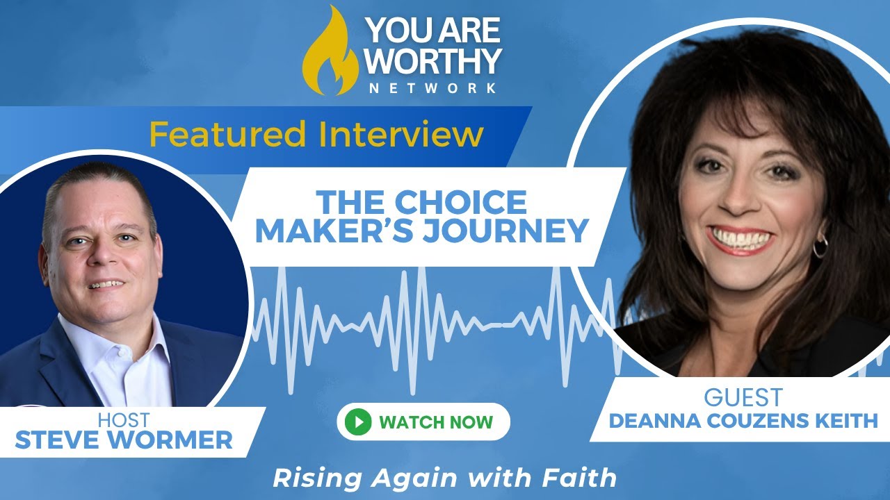 🌟 The Choice Maker’s Journey: Rising Again with Faith 🌟