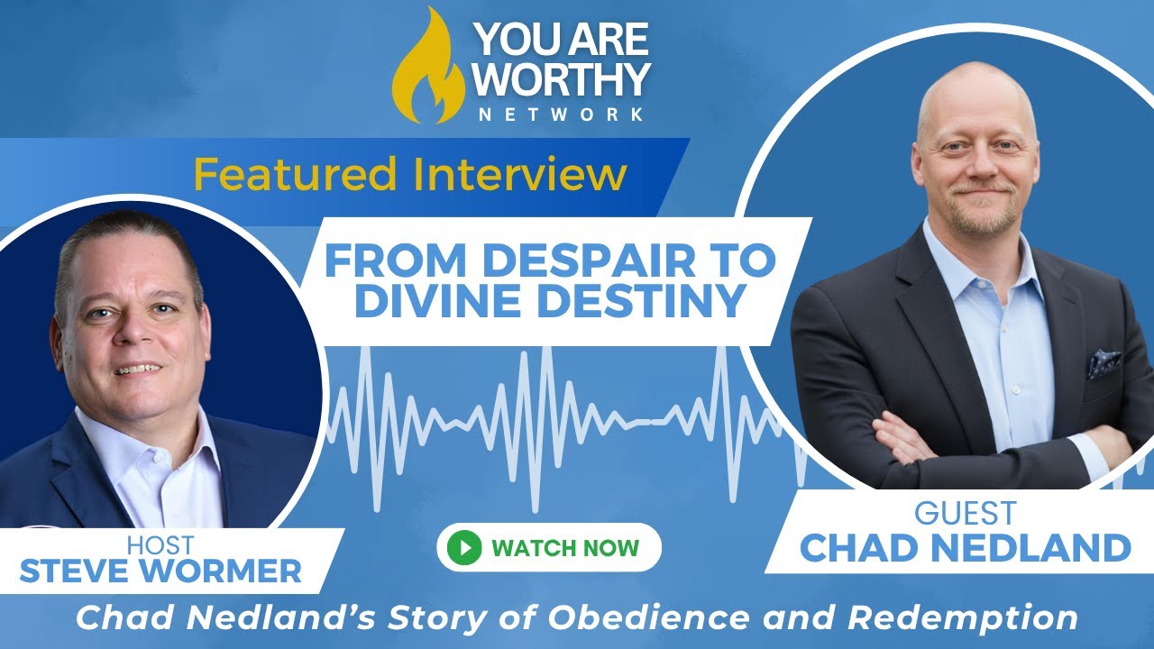 💥From Despair to Divine Destiny: Chad Nedland’s Story of Obedience and Redemption 🙌