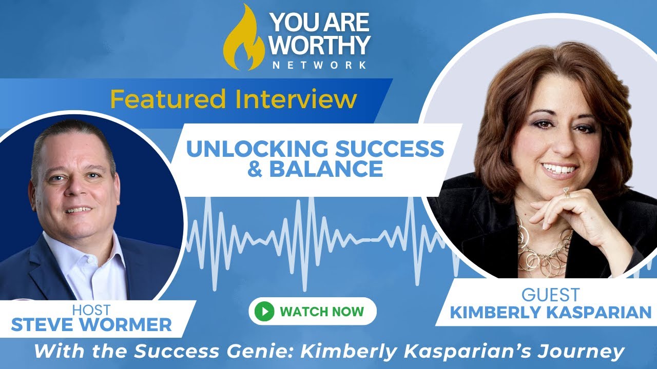🌟 Unlocking Success & Balance with the Success Genie: Kimberly Kasparian’s Journey 🌟