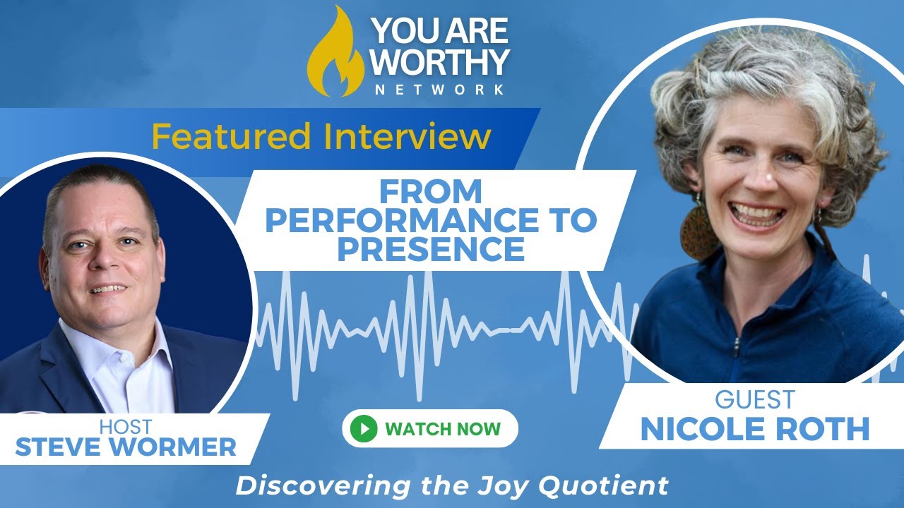 ✨ From Performance to Presence: Nicole Roth on Discovering the Joy Quotient ✨