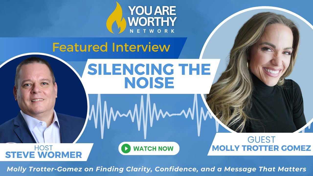 Silencing the Noise: Molly Trotter-Gomez on Finding Clarity, Confidence, and a Message That Matters