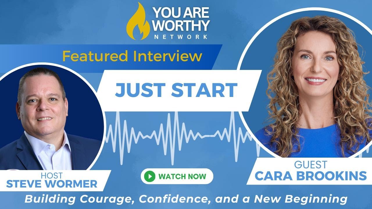 🔨✨ Just Start: Building Courage, Confidence, and a New Beginning