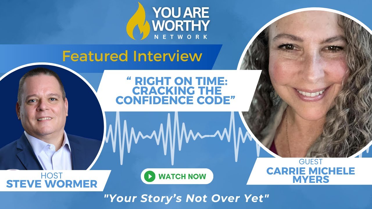 ✨ RIGHT ON TIME: Cracking the Confidence Code with Carrie Myers ✨