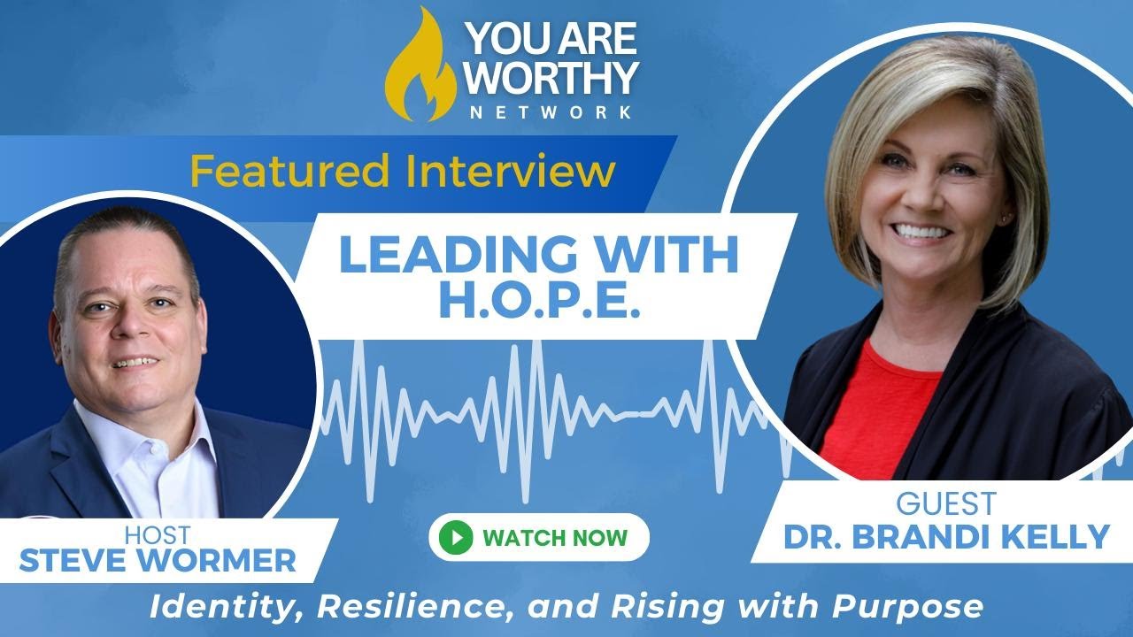 🔥 Leading with H.O.P.E.: Identity, Resilience, and Rising with Purpose 🔥