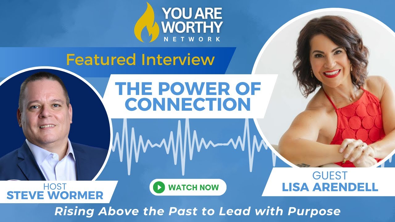 ✨ The Power of Connection: Rising Above the Past to Lead with Purpose ✨