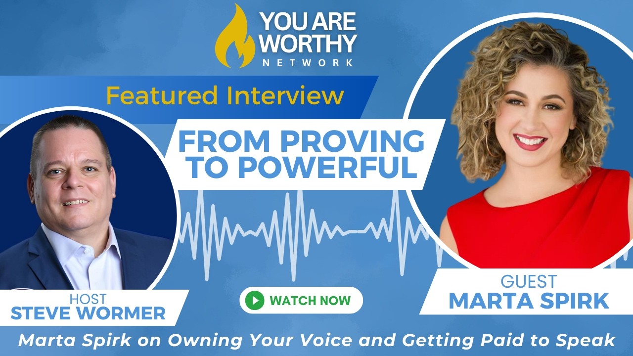 🎤 From Proving to Powerful: Marta Spirk on Owning Your Voice and Getting Paid to Speak