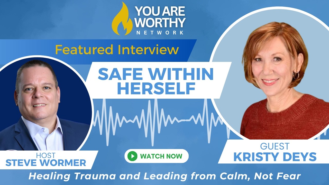 🕊️ Safe Within Herself: Healing Trauma and Leading from Calm, Not Fear
