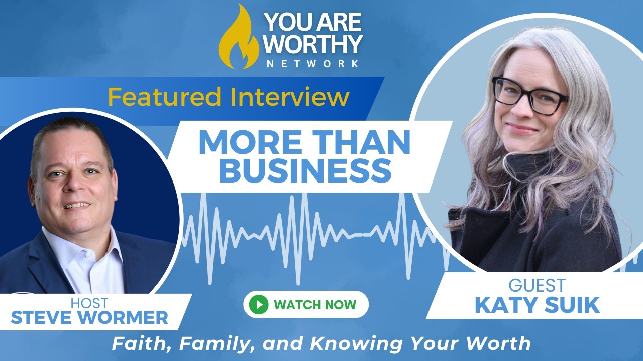 💛 More Than Business: Faith, Family, and Knowing Your Worth with Katy Suik 🎙️