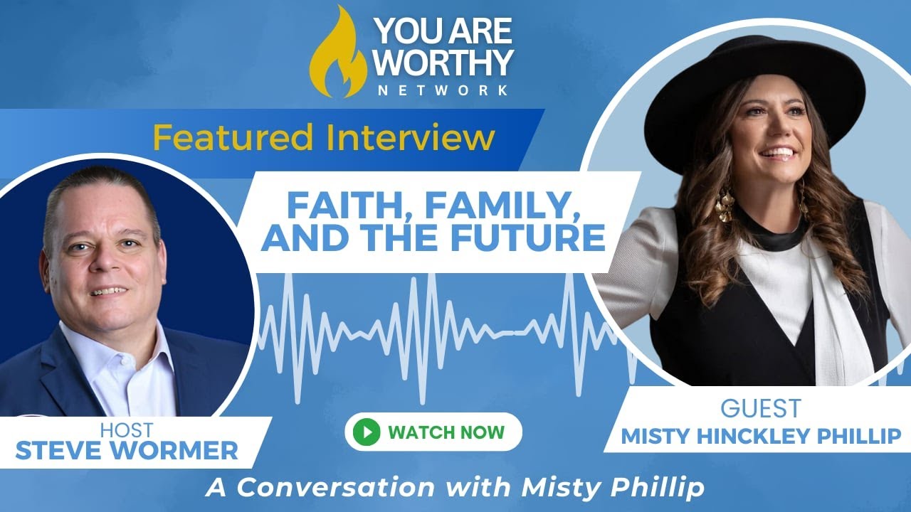 ✨ Faith, Family, and the Future: A Conversation with Misty Phillip ✨