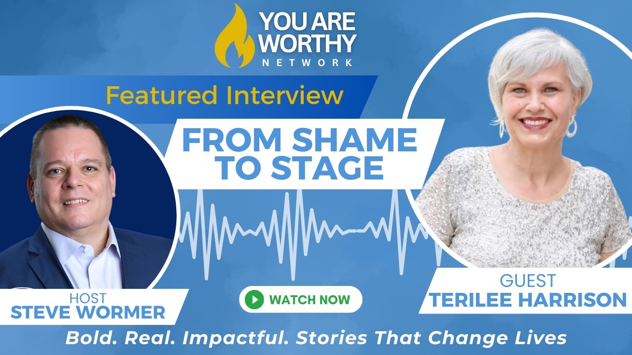 From Shame to Stage: Bold. Real. Impactful. Stories That Change Lives 🎤