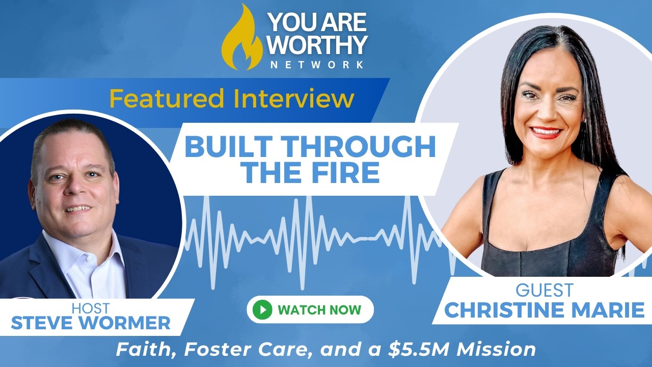 🔥 Built Through the Fire: Faith, Foster Care, and a $5.5M Mission