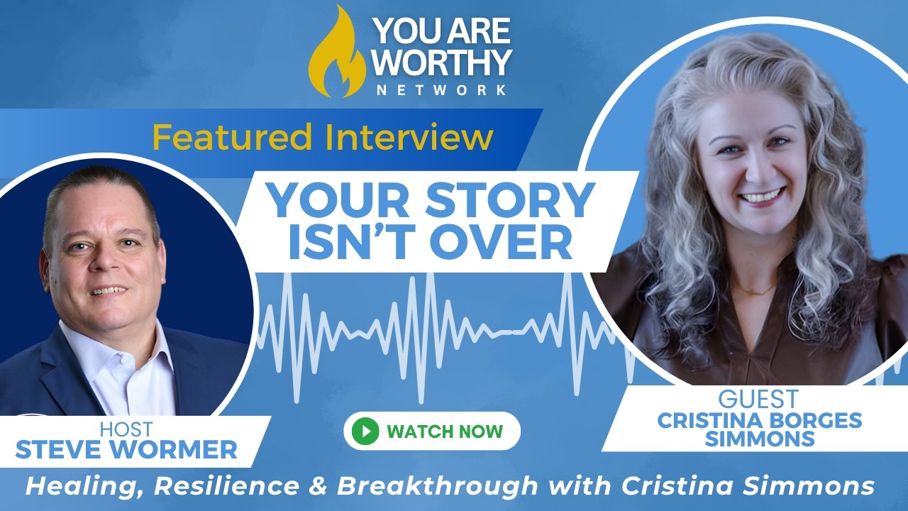 🚀 Your Story Isn’t Over: Healing, Resilience & Breakthrough with Cristina Simmons ✨🔥
