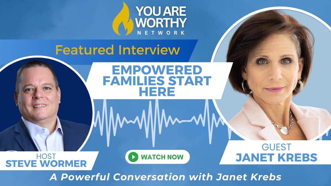 🚀 Empowered Families Start Here: A Powerful Conversation with Janet Krebs