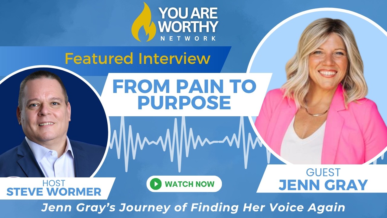 🔥 From Pain to Purpose: Jenn Gray’s Journey of Finding Her Voice Again 🎤✨