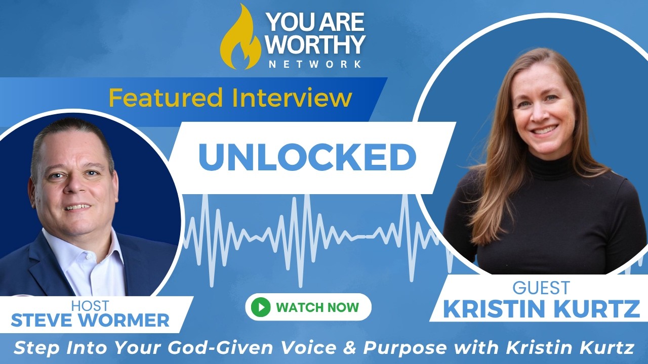 ✨🔥 UNLOCKED: Step Into Your God-Given Voice & Purpose with Kristin Kurtz 🔥✨