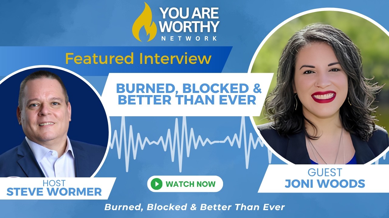 🔥 Burned, Blocked & Better Than Ever with Joni Woods 🔥