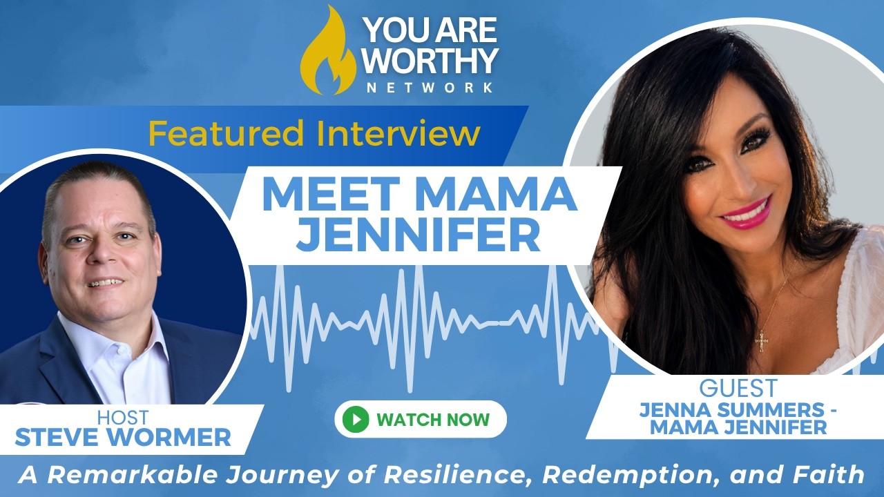 🎙️ Meet Mama Jennifer: A Remarkable Journey of Resilience, Redemption, and Faith