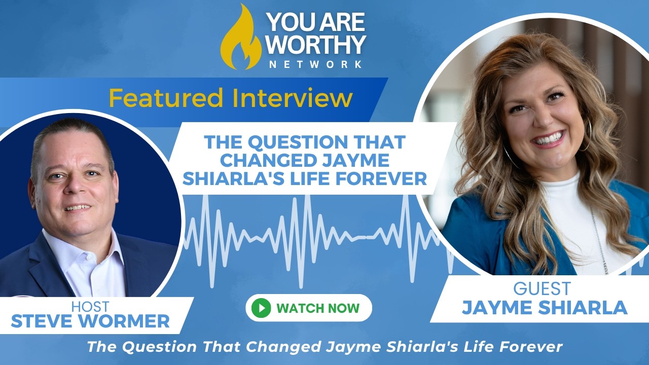 🎙️ Worthy of More: The Question That Changed Jayme Shiarla’s Life Forever 💜✨