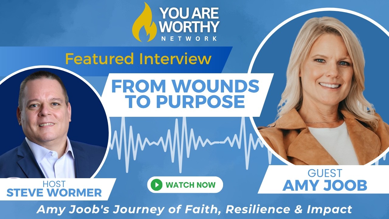 🎙️ From Wounds to Purpose: Amy Joob’s Journey of Faith, Resilience & Impact ✨