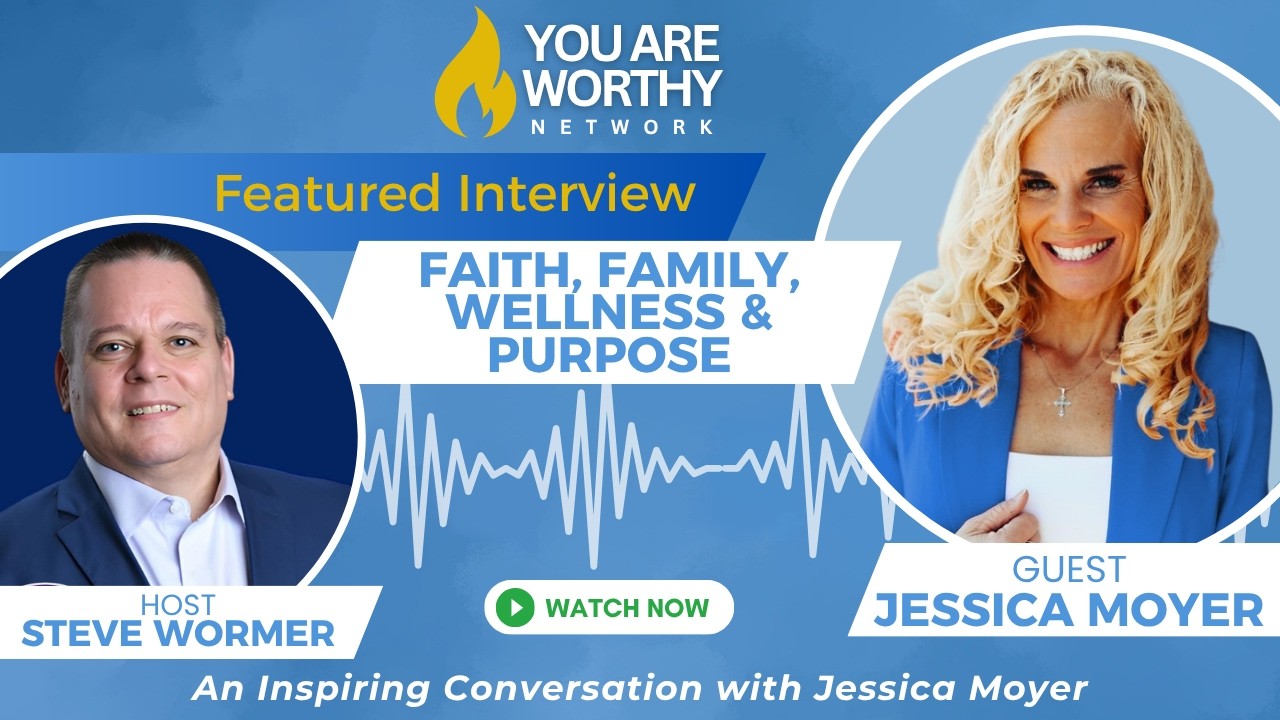 🌟 Faith, Family, Wellness & Purpose: An Inspiring Conversation with Jessica Moyer ❤️✨