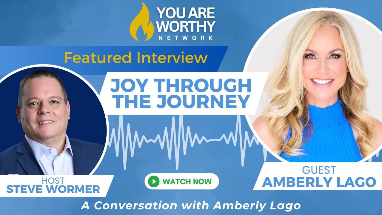 ✨ Joy Through the Journey: A Conversation with Amberly Lago✨