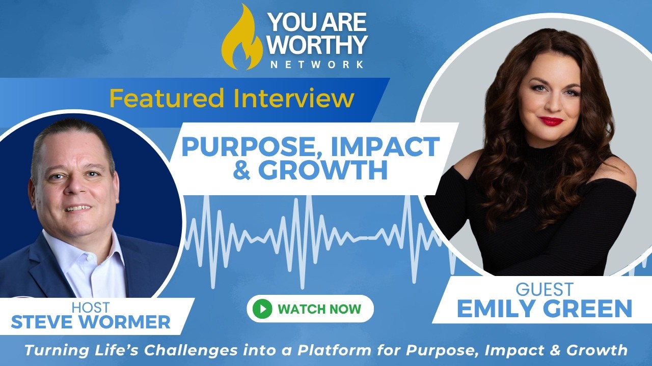 🎙️ Emily Green: Turning Life’s Challenges into a Platform for Purpose, Impact & Growth ✨💜🚀