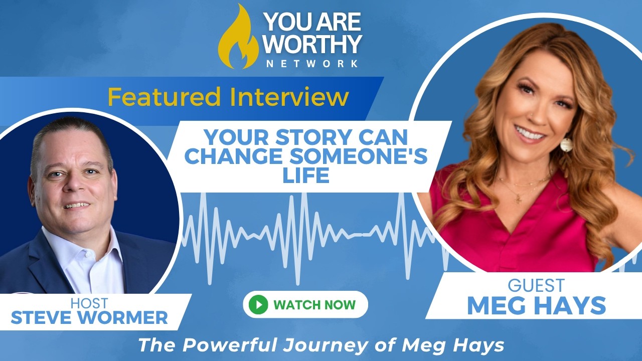 ✨ Your Story Can Change Someone’s Life: The Powerful Journey of Meg Hays ✨