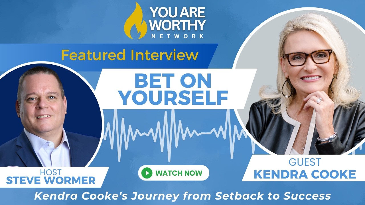 🔥 Bet on Yourself: Kendra Cooke’s Journey from Setback to Success 🔥