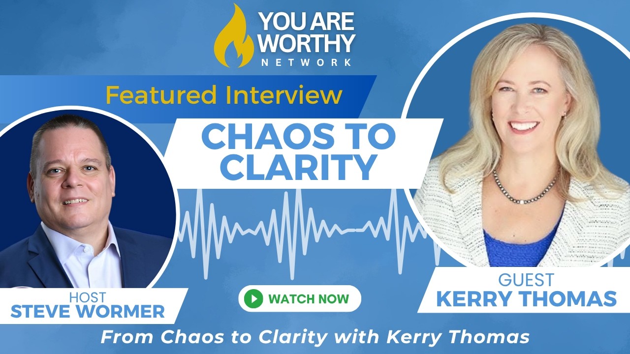 🌟 From Chaos to Clarity with Kerry Thomas 🌟