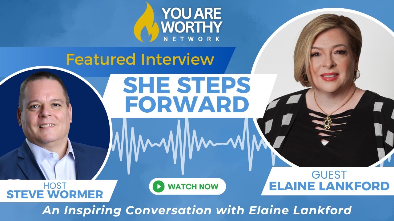 🌟 She Steps Forward: An Inspiring Conversation with Elaine Lankford 🌟