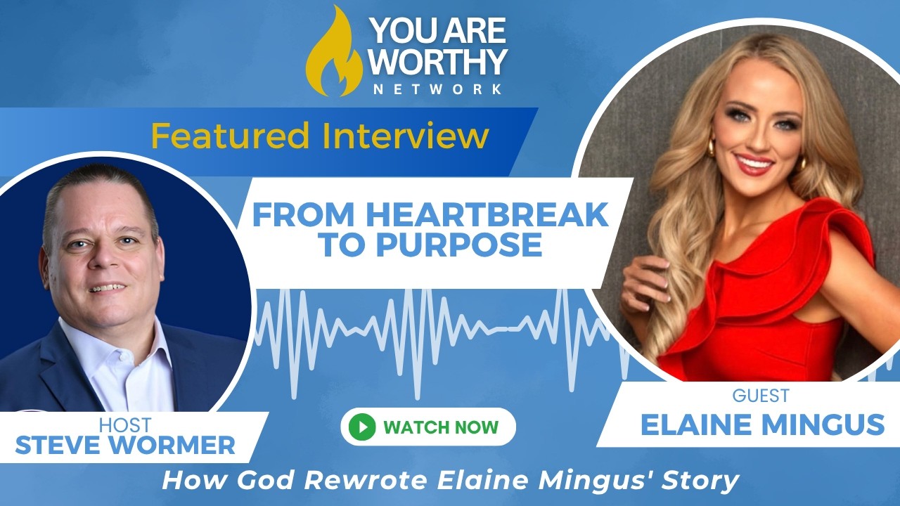 👑 From Heartbreak to Purpose: How God Rewrote Elaine Mingus’ Story 🙏✨
