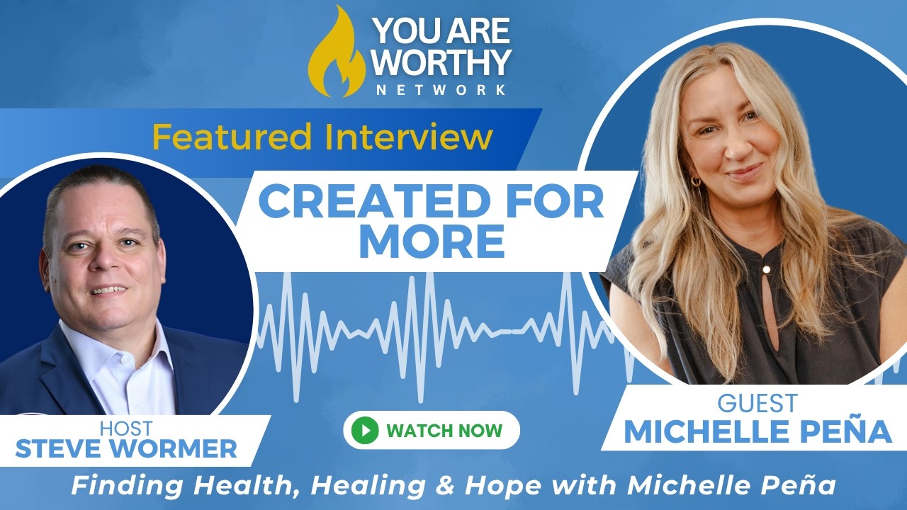 ✨ Created for More: Finding Health, Healing & Hope with Michelle Peña ✨