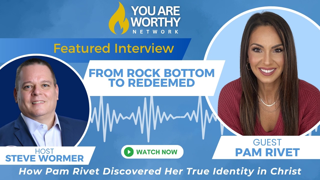 🎙️ From Rock Bottom to Redeemed: How Pam Rivet Discovered Her True Identity in Christ ❤️🔥