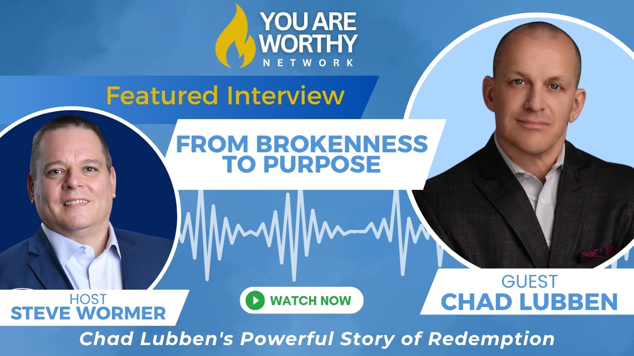 🚨 NEW EPISODE: From Brokenness to Purpose — Chad Lubben’s Powerful Story of Redemption 🚨