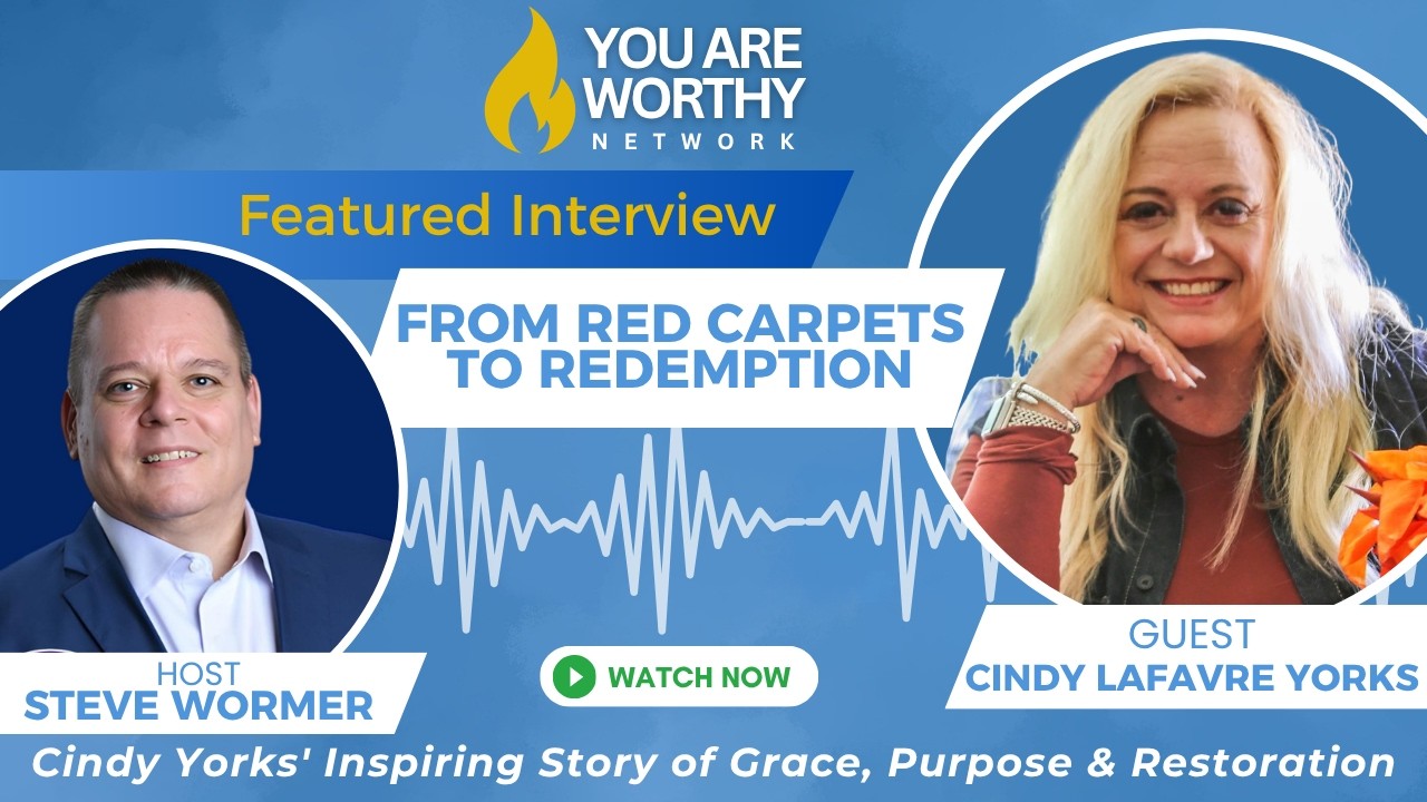 ✨ From Red Carpets to Redemption: Cindy Yorks’ Inspiring Story of Grace, Purpose & Restoration ✨