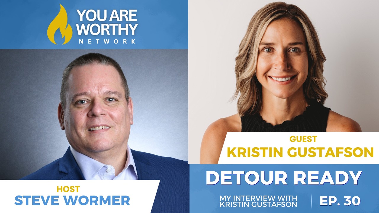 🎙️ Detour Ready: Finding Purpose When Life Changes Course with the GPS Mindset™